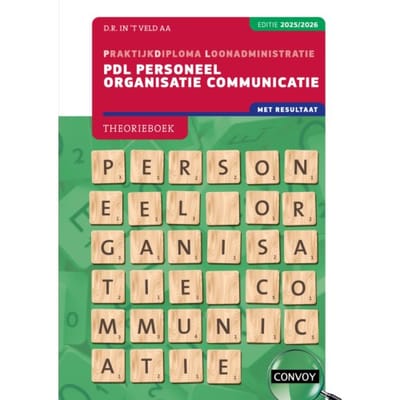 Pdl Personeel Organisatie Communicatie / 2025/2026 / Theorieboek - D.R. in 't Veld
