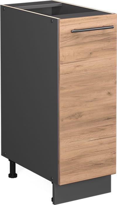 Vicco Fame-Line Apotheekkast – 30 cm zonder werkblad Krachtige eik goud