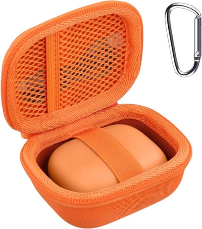 Duurzame Hard Travel Pouch voor Beats Powerbeats Pro 2 - Bescherming, Opbergruimte en Draagbaarheid voor Draadloze Oordopjes
