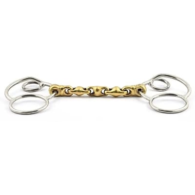 Mors Pessoa voor Duitse paard met ballen Jump'In