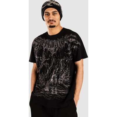 Affliction Black Night T-Shirt zwart