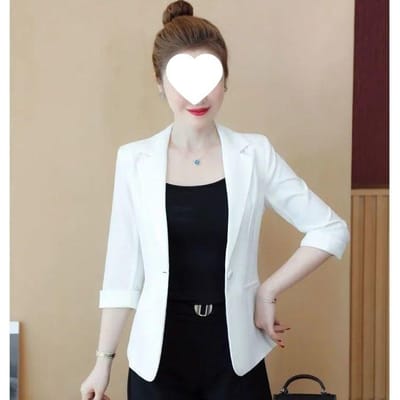 Zomerjasje Dames Dun Slank Mouw Top Temperament Vrije Tijd Korte Mouw Kort Pak Wit 4XL white