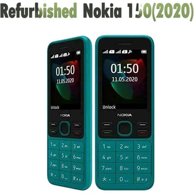 Gereviseerde Nokia Originele Nokia 150(2020) Dual Sim mobiele telefoon SimpLe Set rood