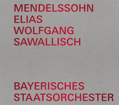 Dietrich Fischer-Dieskau, Bayerisches Staatsorchester, Brigitte Fassbaender - Mendelssohn: Elias (2 CD)