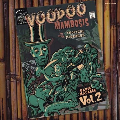 Various Artists - Voodoo Mambosis And Other Tropical Diseases - Danse Macabre Vol.2 (LP) (Coloured Vinyl) (Limited Edition)