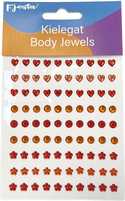 Fjesta© Kielegat body jewels
