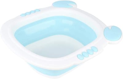Opvouwbare Cartoon Babywastafel - Kinderwastafel - Flexibele Babywastafel