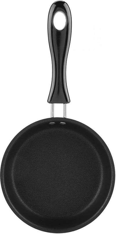 Kleine Koekenpan Voor Eieren en Pannenkoeken - Non-stick en Inductie Geschikt