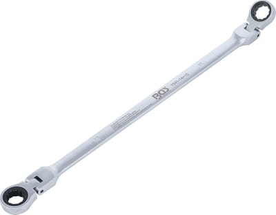 Ratel knie ringsleutel 14 x 15 mm - extra lang