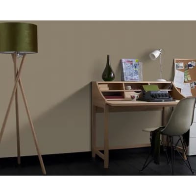 Decomode Vliesbehang Basic Glitter - Taupe - 10,05 M X 52 Cm