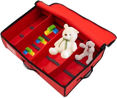 Opberg Zakken - Speelgoed Organizer - Ruimte Ordenen - Vervormingsbestendig Ontwerp - 61x41x16 cm - Enkel Attribuut