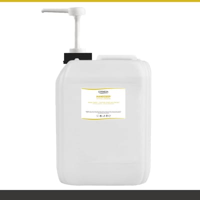Handzeep - Hypoallergeen - Transparant - 5 Liter - Cosmeya | Navullen.com Navullen Cosmeya.nl Ltr Jerrycan Met Pomp Navulling