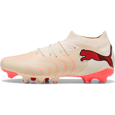 PUMA FUTURE 9 MATCH FG/AG Wn's Dames Sportschoenen - Sugared Almond-PUMA White-Ultra Red-PUMA Black