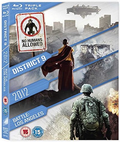2012/Battle: Los Angeles/District 9