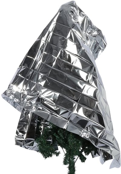 By shayne - Reflecterende folie - Broeikasaccessoires - Zilver - Milieuvriendelijk - Lichtreflectie - Geschikt voor tuinplanten