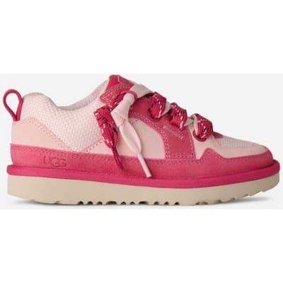 UGG® Lo Lowmel in Pink Bloom/Multi, Maat 36, Suede/Textiel