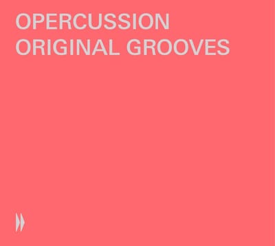 OPERcussion - Original Grooves (CD)