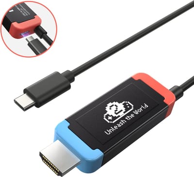 Lemorele L100 USB-C naar HDMI Kabel – 4K@60Hz HDR – PD 100W Opladen – USB-C naar HDMI Adapter – 2m – Zwart