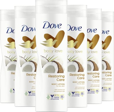 Dove - Body Love Bodylotion - Restoring Care - 6 x 250 ml