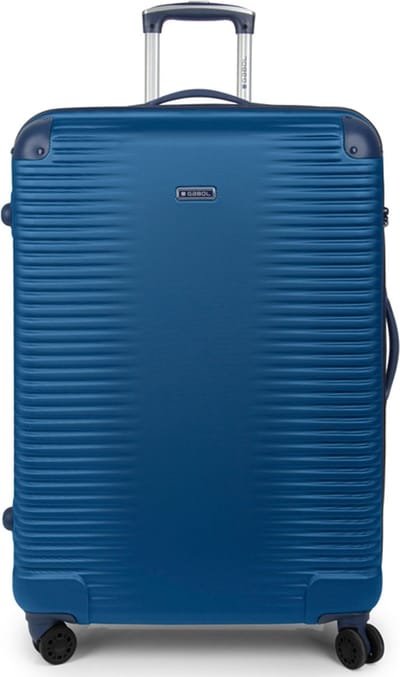 Gabol Balance XP 4 wielen Trolley L 77 cm met uitbreidingsplooi - Harde bagage - TSA slot - blau