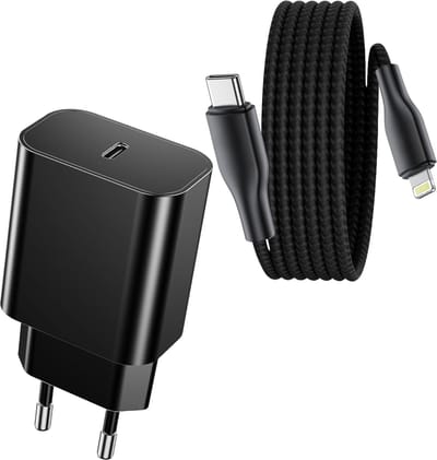 Snellader Set geschikt voor iPad en iPhone - Oplader - 3 Meter