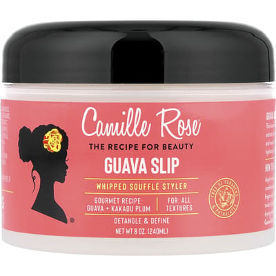 Camille Rose, Guava Slaap, Geklopte Soufflé Styler, Geschikt voor Alle Huidtexturen, 8 oz (240 ml) pink