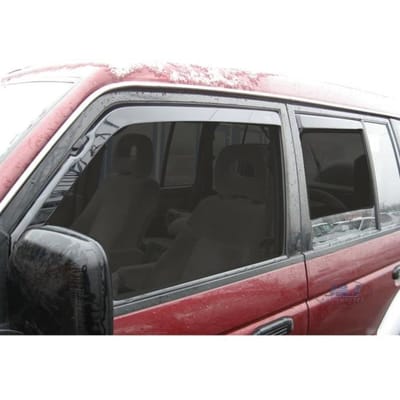 J&J AUTOMOTIVE | Heko Deflecteurs d'air Déflecteurs de Vent Pour Mitsubishi Pajero 1991-2000