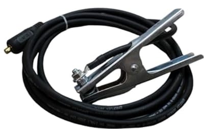 Massakabel Laskabel 10-70mm² 4m met Massaklem en Stekker voor 200/400A