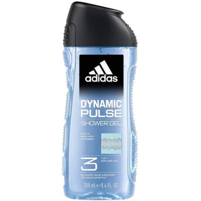 Adidas Dynamic Pulse Body &amp; Hair Shower Gel 250 ml