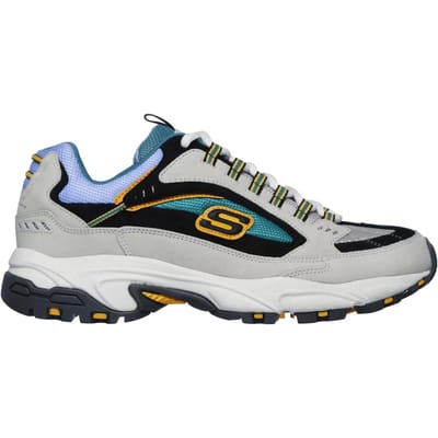 Skechers Stamina-Cutback, Mannen, Wit, Sneakers, maat: 41