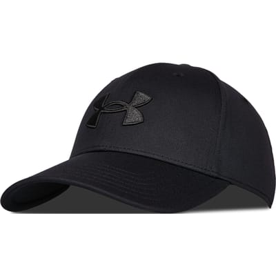Under Armour Blitzing Petten Unisex - Zwart - One Size