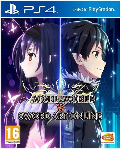 Accel World VS. Sword Art Online - Sony PlayStation 4 - RPG