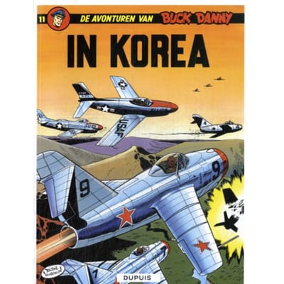 In Korea - Buck Danny - Jean-Michel Charlier