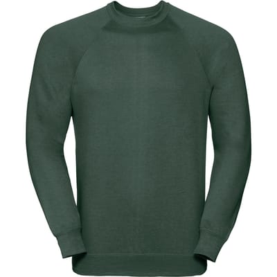 Russell Klassiek sweatshirt (Fles groen)