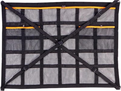 Vrachtnet Auto - Opbergnet Plafond - Reisorganisatie - 30 Opbergvakken - 70 x 50 cm - Zwart