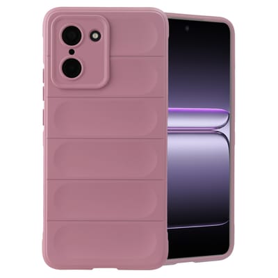 imoshion Hoesje - Geschikt voor OnePlus Nord CE5 - EasyGrip Backcover - Paars