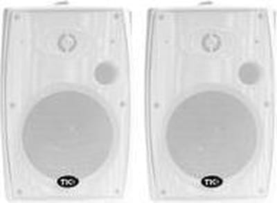 TIC BPS565-W  - 6.5" Outdoor Bluetooth 5.0 Patio Luidsprekerset (paar) 80W - wit