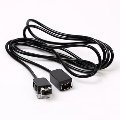 Verlengkabel geschikt voor Nintendo Mini Classic NES/SNES controller (2016) - Controller verlengkabel - 3 meter - Extension cable - Controller cord - Retro gaming accessoire - Zwart - Jonyx