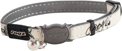 Rogz Halsband Kat - GlowCat Black Jumping Cat