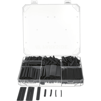 PARKSIDE Set ringen, krimpkousen of slangklemmen (Krimpkousenassortiment)