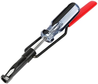 Dailygoods- Borgmoer 10mm - Klepafstelgereedschap - Gesleufde Klepafstelbout - Klepslijpgereedschap - Nauwkeurige Afstelling - Gebruiksvriendelijk Ontwerp - Klepafsteltool