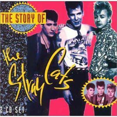 CD STRAY CATS - The Story Of The 74321117592 BMG 1992 Duitsland Rock Gebruikt