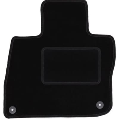 Bestuurdersmat zwart voor: Honda Civic VIII (UFO) hatchback (2006-2012)