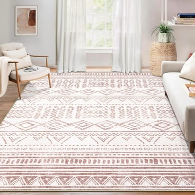 Luxe tapijten zijn waterdicht en vlekbestendig, geschikt voor woonkamer, slaapkamer, bank, bed en huisdecoratie 60*90cm
