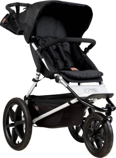 Mountain Buggy - Jogger - Kinderwagen Terrain V4 (onyx zwart)