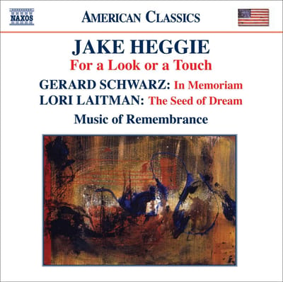 Julian Patrick, Music Of Remembrance, Mina Miller - Heggie: For A Look Or A Touch (CD)