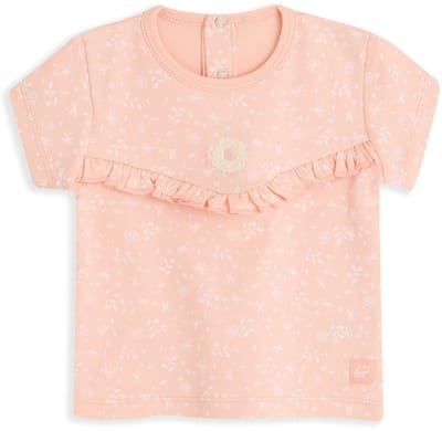 4PRESIDENT Newborn T-shirt - Dragonfly Aop - Maat 50 - Baby T-shirts - Newborn kleding