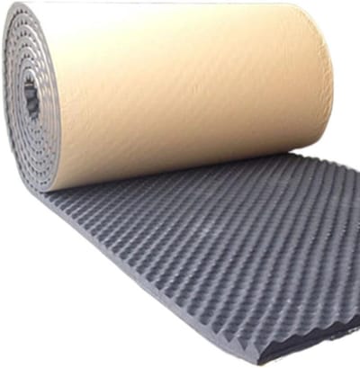 Geluidabsorberende Panelen - Geluidabsorberende Schuim - Voor Podcasting en Opnamestudio's (100 x 50 x 2 cm)