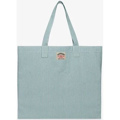 Superdry - Oxford Stripe Draagtas Normale Pasvorm - Dames - Shopper