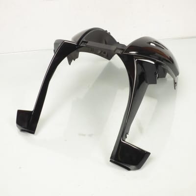 Originele voorbumper voor Peugeot 50 Ludix Blaster scooter uit 2015, 764898NK/1276489868 / zwart / pearly black, nieuw